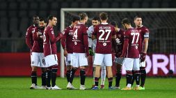 Nuovi casi di Covid-19 al Torino: sospeso l'allenamento