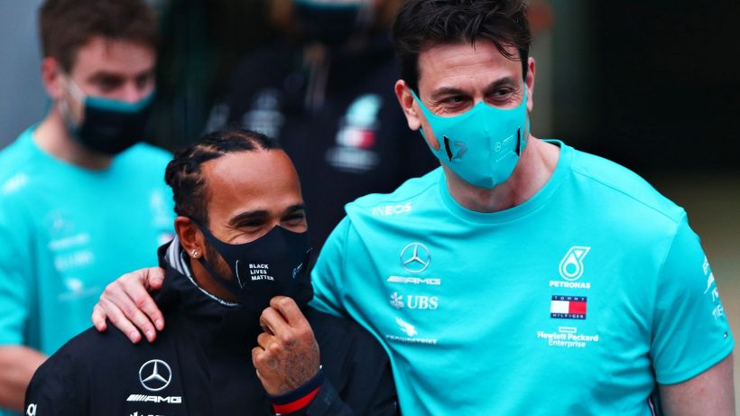 F1: Mercedes-Hamilton, è solo una tregua: l'avvertimento di Toto Wolff