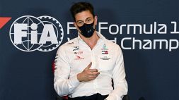 F1, Wolff ha svelato un retroscena in Mercedes