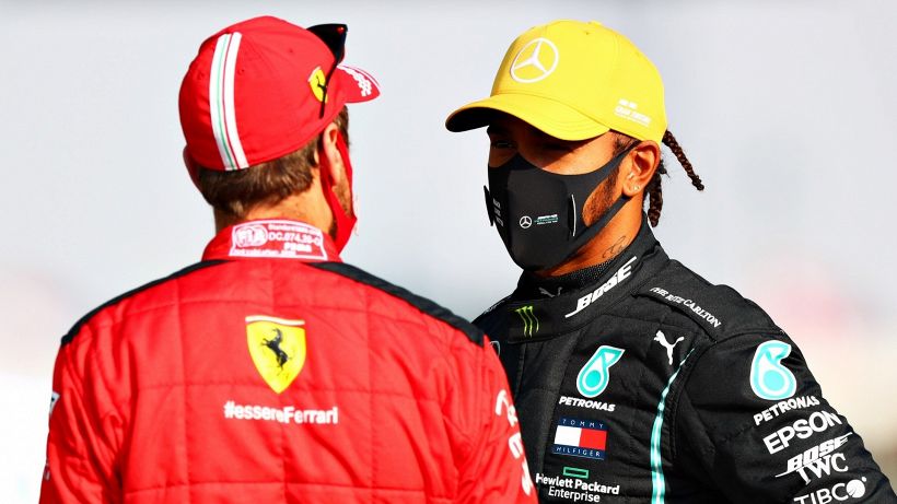 F1: Lewis Hamilton, indiscrezioni sul futuro: coppia da urlo con Vettel