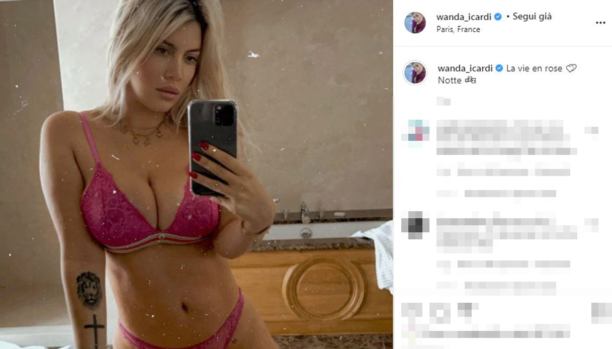 Wanda Nara ha atteso e si gode la rivincita in Champions: la resilienza paga