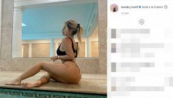 La lussuosa villa di Wanda Nara e Icardi a Parigi