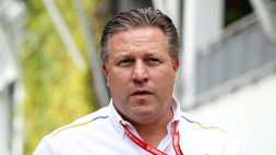 F1: Zak Brown spinge per l’introduzione del salary cap