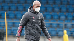 Real Madrid in emergenza totale: solo in 13 della prima squadra a disposizione di Zidane