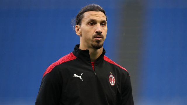 Milan: Ibrahimovic si allenerà da solo a Sanremo