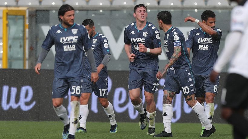 Spezia-Benevento 1-1: scontro salvezza senza vincitori e vinti