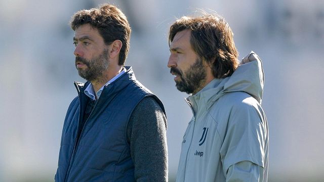 Juventus, pioggia di critiche per Pirlo: i piani di Andrea Agnelli