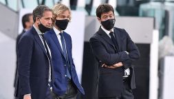 Scenate in tribuna, i dirigenti Juve finiscono nel mirino