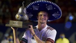 ATP Acapulco, la gioia di Alexander Zverev