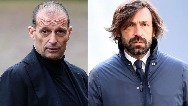 Mercato Juventus, Andrea Pirlo in bilico: i possibili sostituti del tecnico