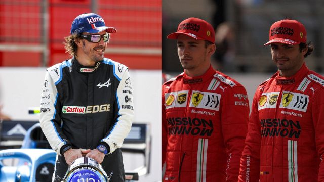 F1, Ferrari: da Alonso parole forti, messaggio anche per Sainz