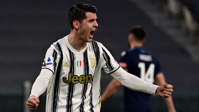 La Juventus doma la Lazio in rimonta, decide un super Morata