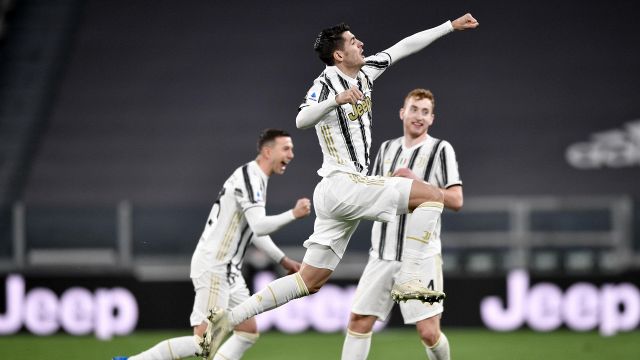 Juventus, basta mezz'ora: si sveglia Morata, Spezia battuto 3-0