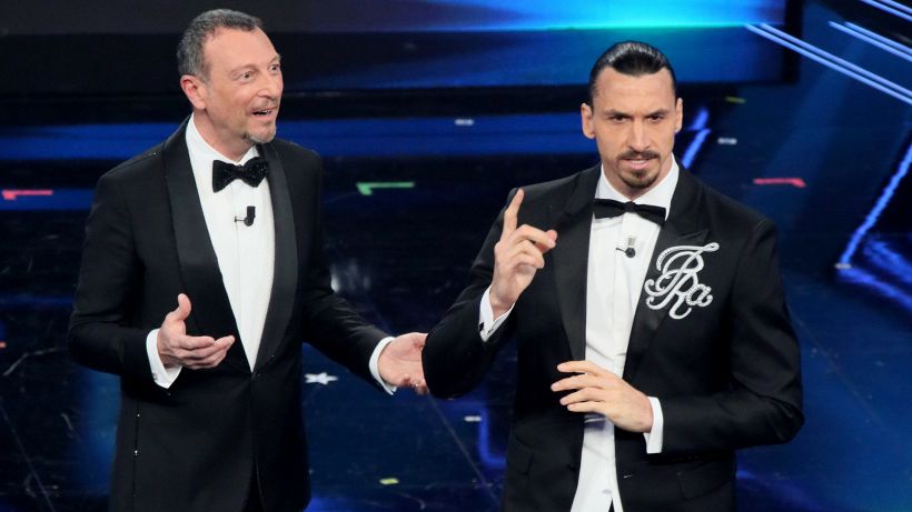 Ibrahimovic a Sanremo: "E' il Festival di Zlatan"