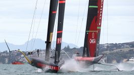 America’s Cup, la bonaccia mette in pericolo le regate di stanotte