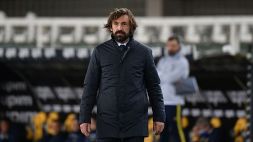 Pirlo: "Chiesa no da seconda punta. Per Morata decidiamo domani"