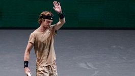 Tennis, Rublev sconfitto agli AO ma soddisfatto: "Il mio miglior Slam"