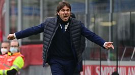 Conte applaude l'Inter: "Importante rispondere alla pressione"