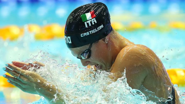 Nuoto, Arianna Castiglioni in forma a Lodi