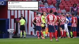 L'Atletico contro il Real: "Abituati ad avere il vento a favore"
