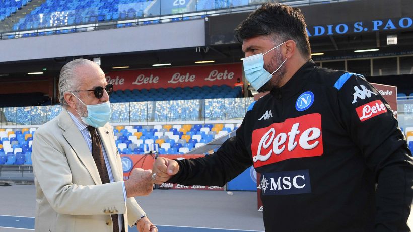 Napoli, De Laurentiis beffa Gattuso: nome a sorpresa per la successione