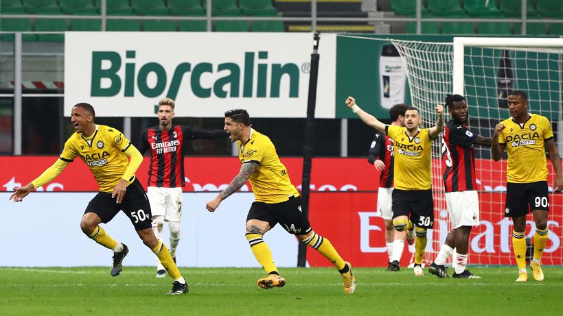 Il Milan frena ancora a San Siro con l'Udinese: le pagelle