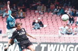 Il Vicenza dei miracoli segnò la fine del Napoli di Ferlaino