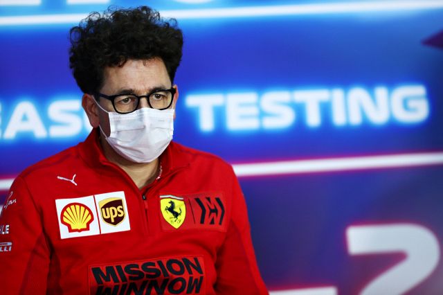 F1, Ferrari: Binotto nervoso, duro botta e risposta in tv