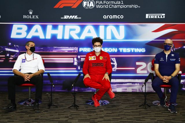 F1, Ferrari: "Non sono stato amichevole con Binotto"