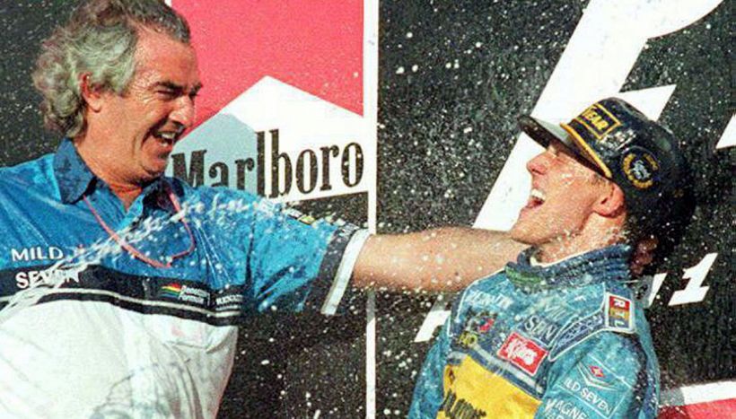 Flavio Briatore riserva dedica emozionante a Michael Schumacher