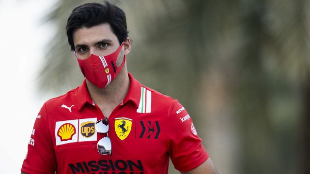 F1, Ferrari: Carlos Sainz va all'attacco e fissa l'obiettivo