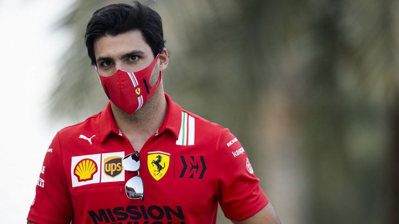 Ferrari, Carlos Sainz: "Vogliamo tutti di più"