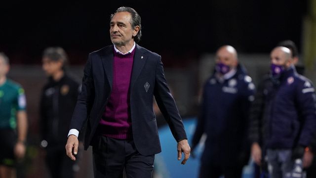 Fiorentina, Prandelli: "Contento per la squadra"