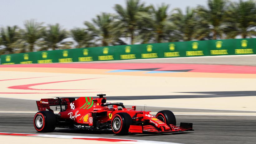 GP Bahrain: Ferrari quinta con Charles Leclerc nelle prime libere