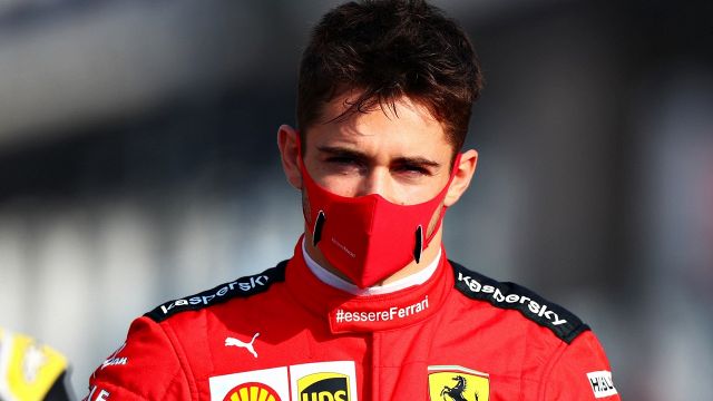 F1, Charles Leclerc reveals a background on the new Ferrari