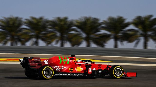 Ferrari, the words of Charles Leclerc after qualifying in Bahrain