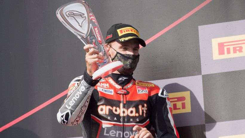 SBK, Davies non potrà raggiungere Misano: "Ho il Covid"