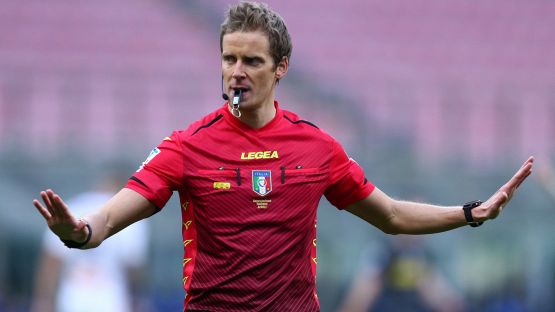 Serie A: designati gli arbitri per gli anticipi di venerdì