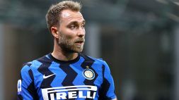 Inter, allarme Eriksen: leggera infiammazione al ginocchio