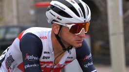 Giulio Ciccone avanti con la Trek-Segafredo: "Orgoglioso"