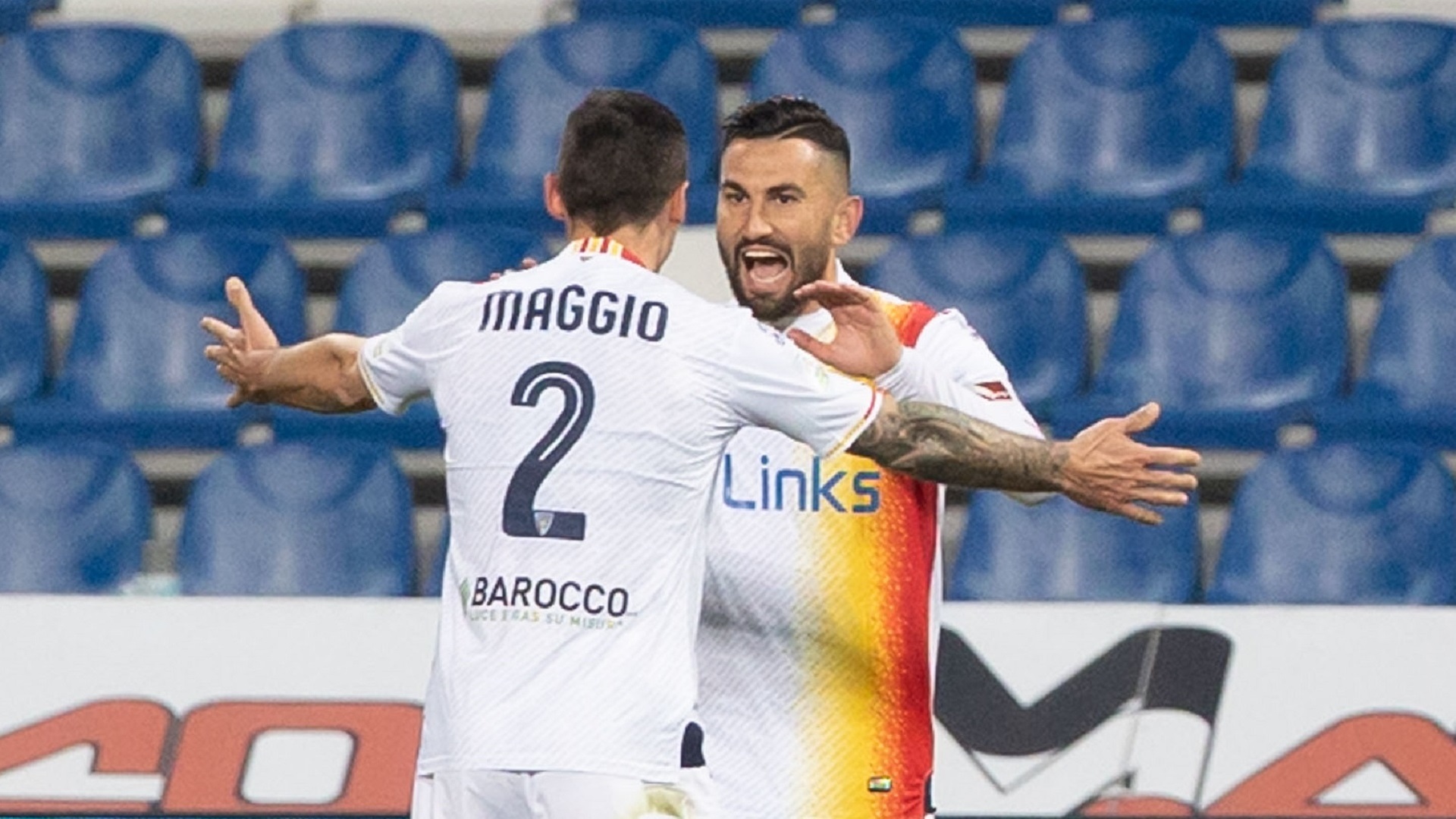 Serie B: Il Lecce Vola, Il Monza Frena Ancora