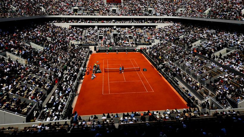 Roland Garros 2021: lo Slam si terrà a Parigi dal 23 maggio