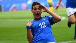 Cristiana Girelli ospite al Festival di Sanremo: tributo al calcio femminile