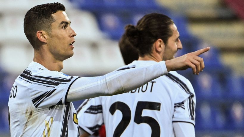 Tripletta in mezz'ora: Cristiano Ronaldo risponde alle critiche