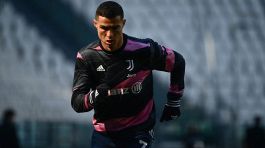 Cristiano Ronaldo è rientrato a Torino: domani si allena alla Continassa