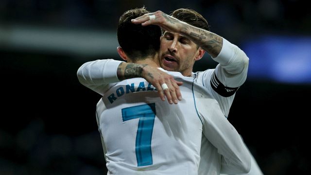Sergio Ramos difende Ronaldo: "Da solo non vince la Champions"