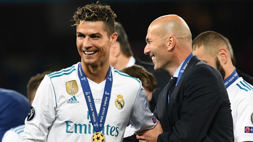 Zidane: "CR7 al Real Madrid? Sì, può essere"