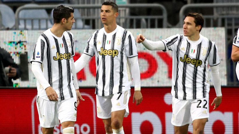 Cagliari-Juventus, Ronaldo zittisce i critici anche in campo
