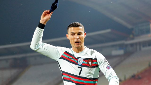 Portogallo, Cristiano Ronaldo furioso: arrivano le scuse dell'arbitro