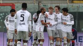 Crotone-Bologna 2-3: Mihajlovic rimonta Cosmi con i cambi